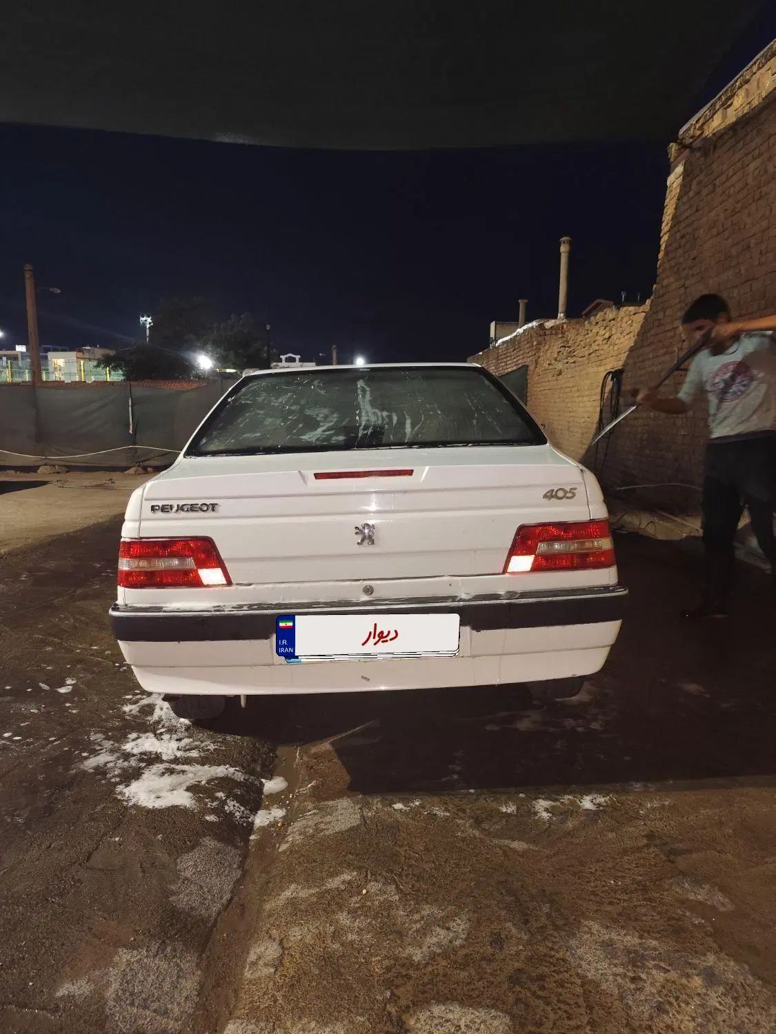 پژو 405 SLX بنزینی TU5 - 1399