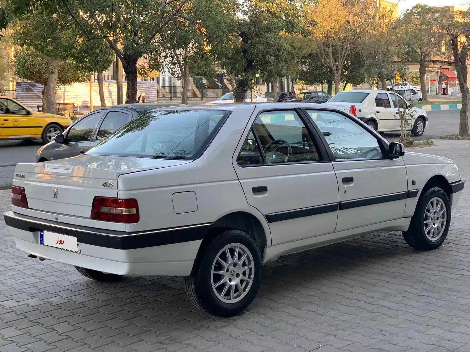پژو 405 SLX بنزینی TU5 - 1391