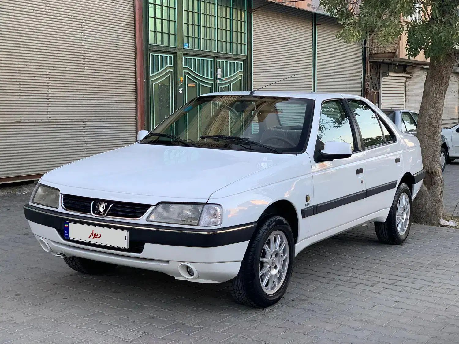 پژو 405 SLX بنزینی TU5 - 1391