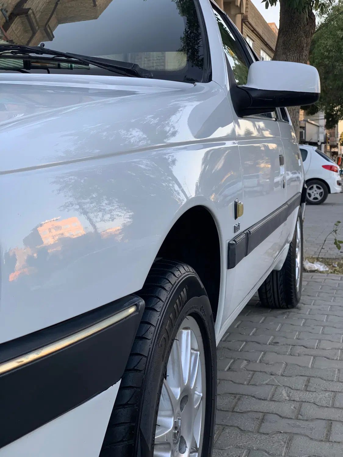 پژو 405 SLX بنزینی TU5 - 1391