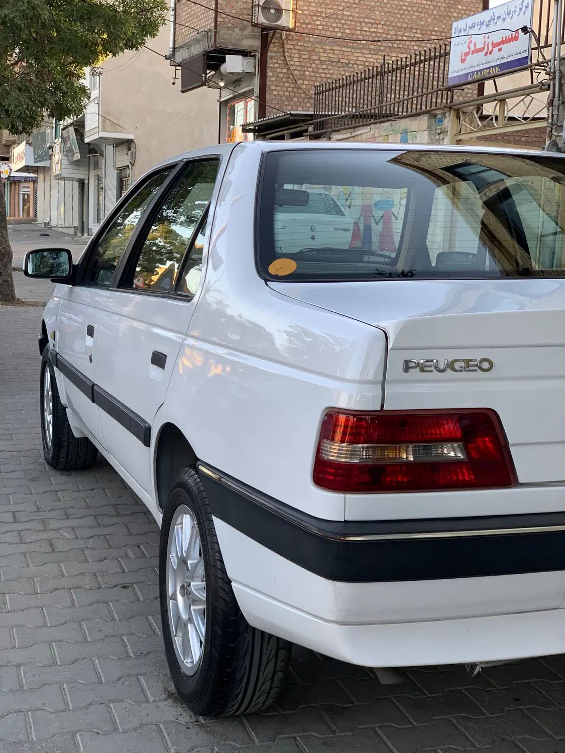 پژو 405 SLX بنزینی TU5 - 1391