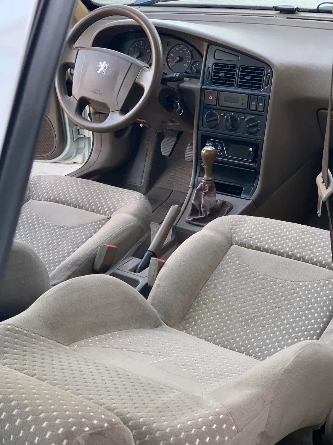 پژو 405 SLX بنزینی TU5 - 1391