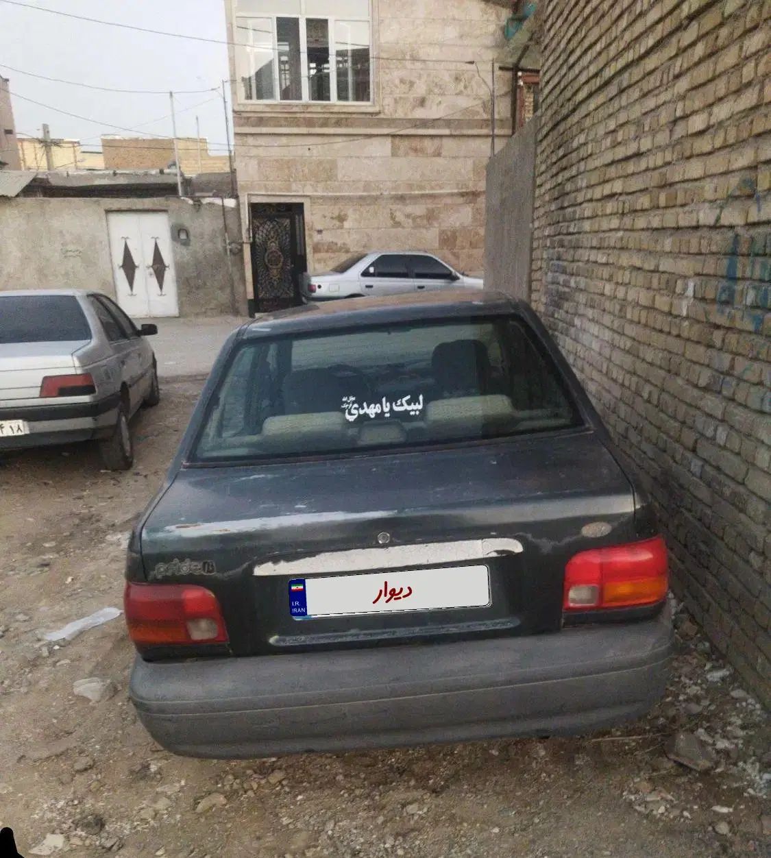 پراید صبا دوگانه‌سوز - 1380