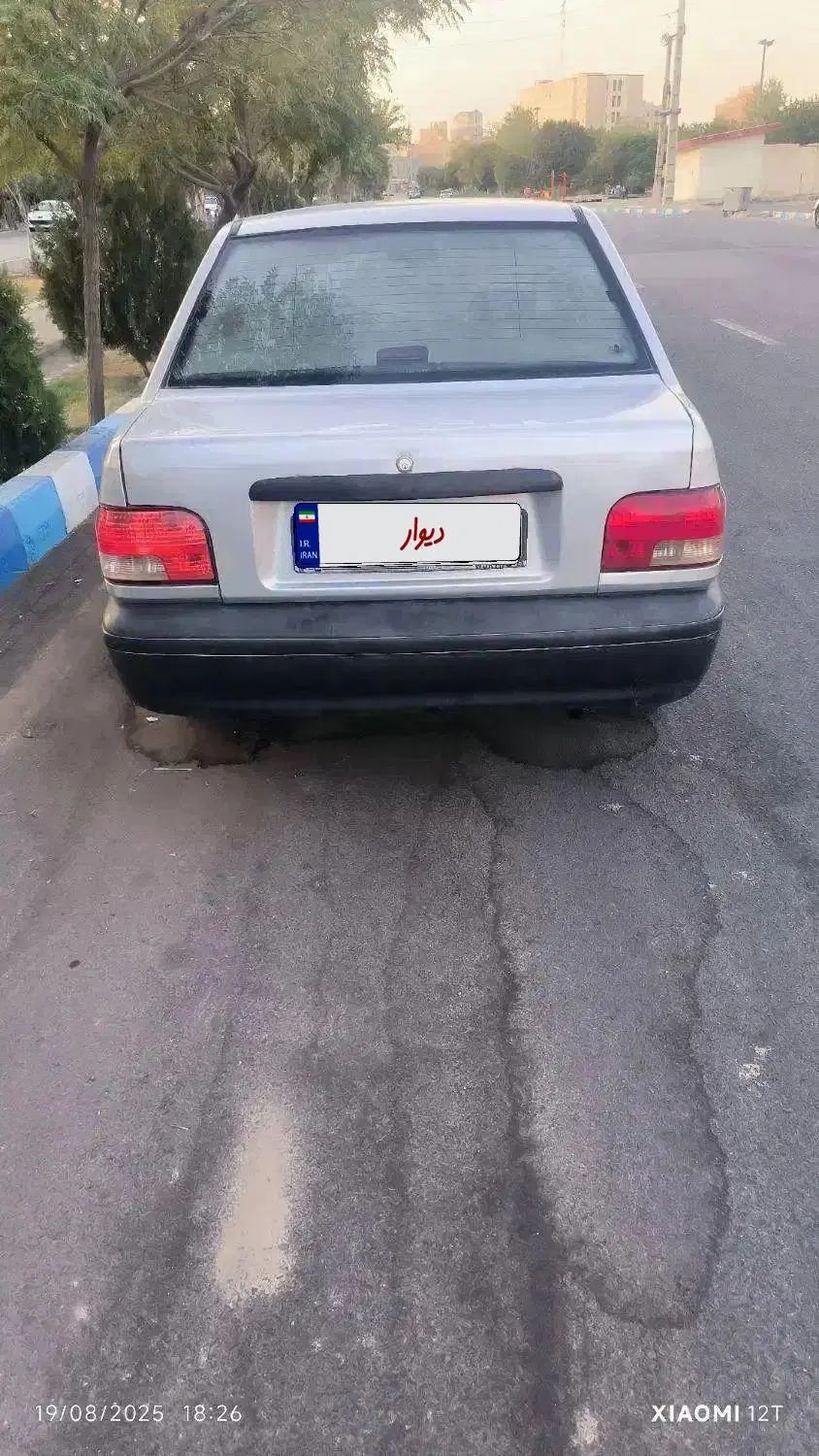 پراید صبا بنزینی - 1384