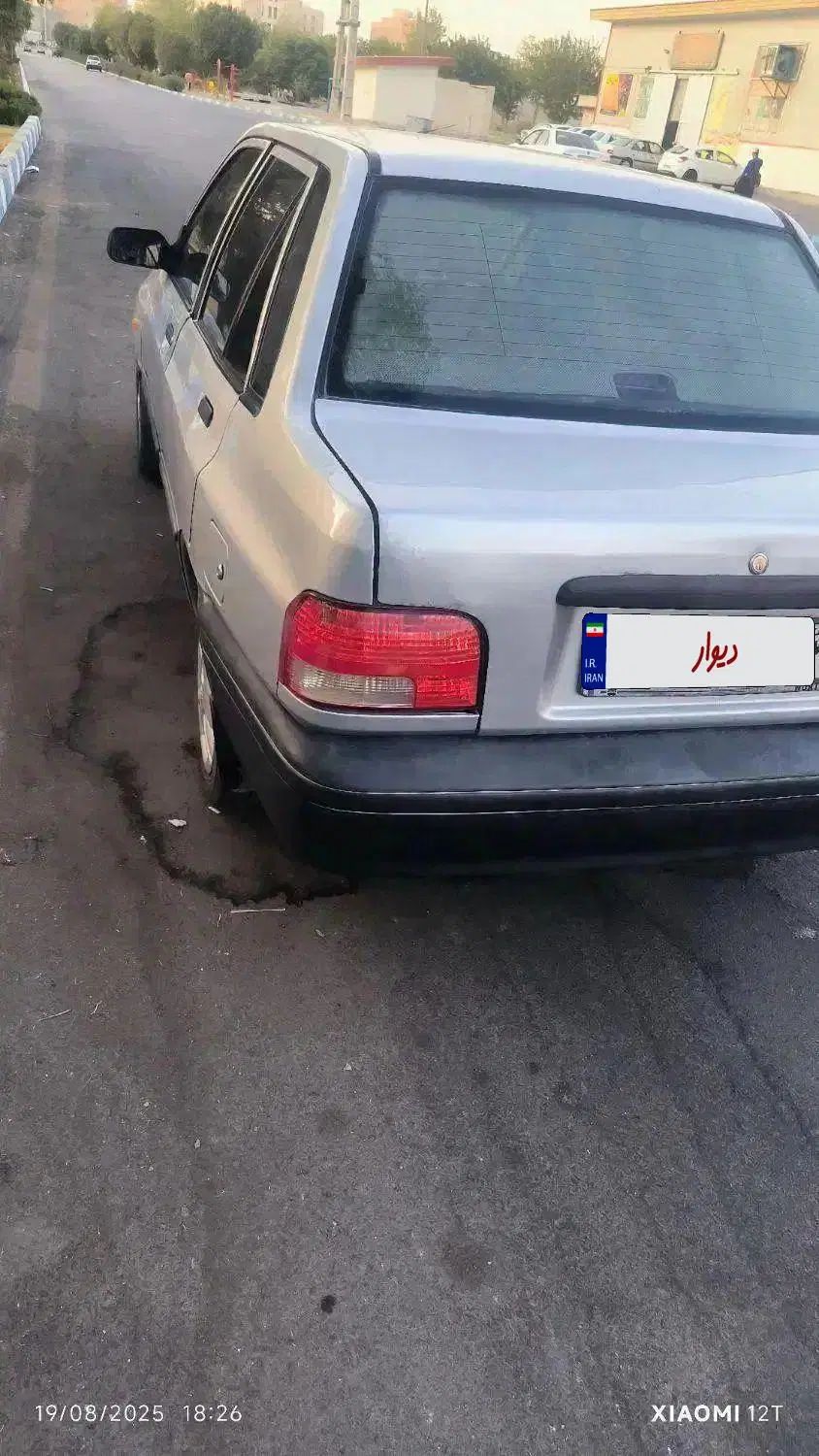 پراید صبا بنزینی - 1384