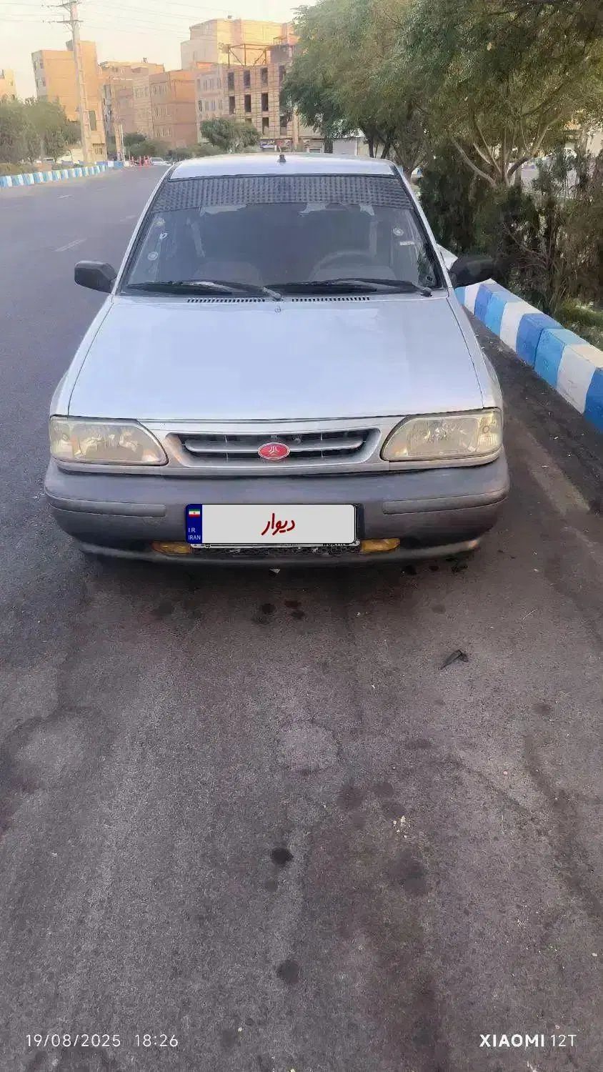 پراید صبا بنزینی - 1384