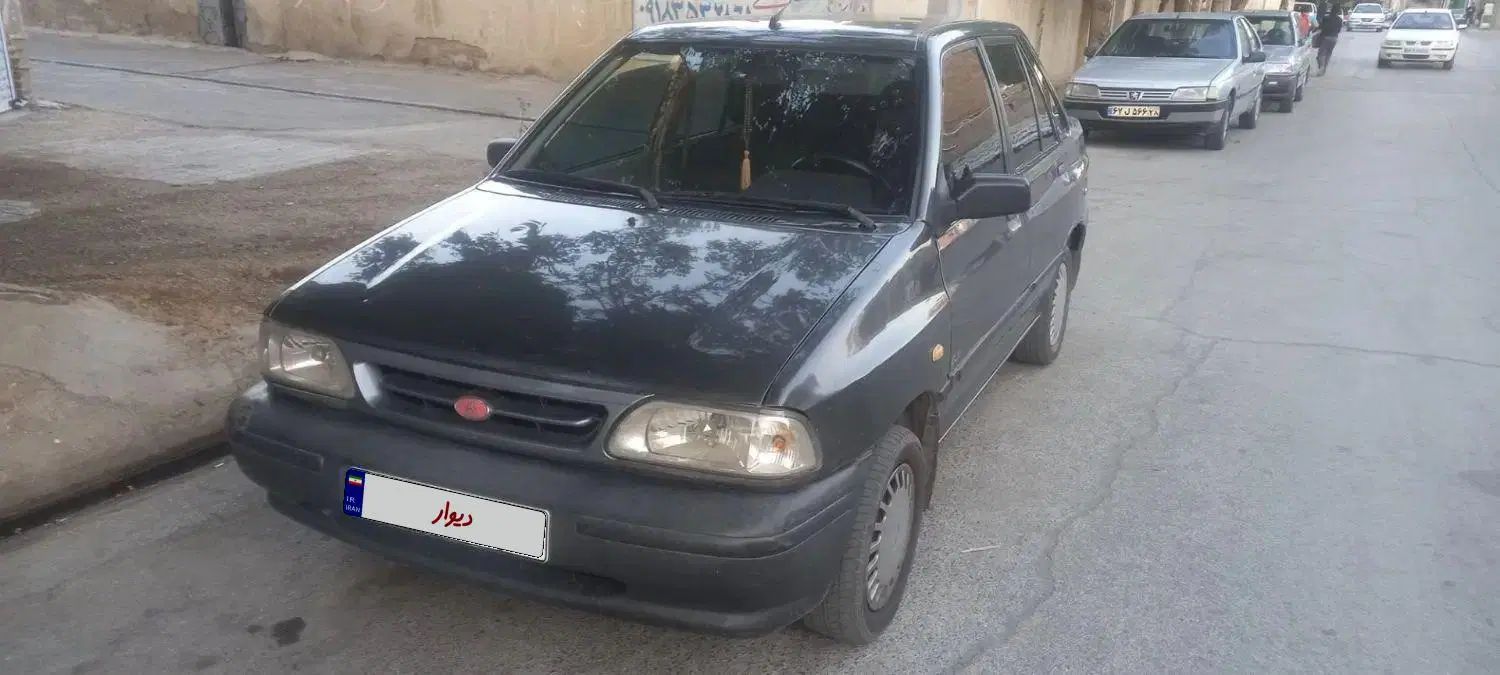 پراید صبا بنزینی - 1387