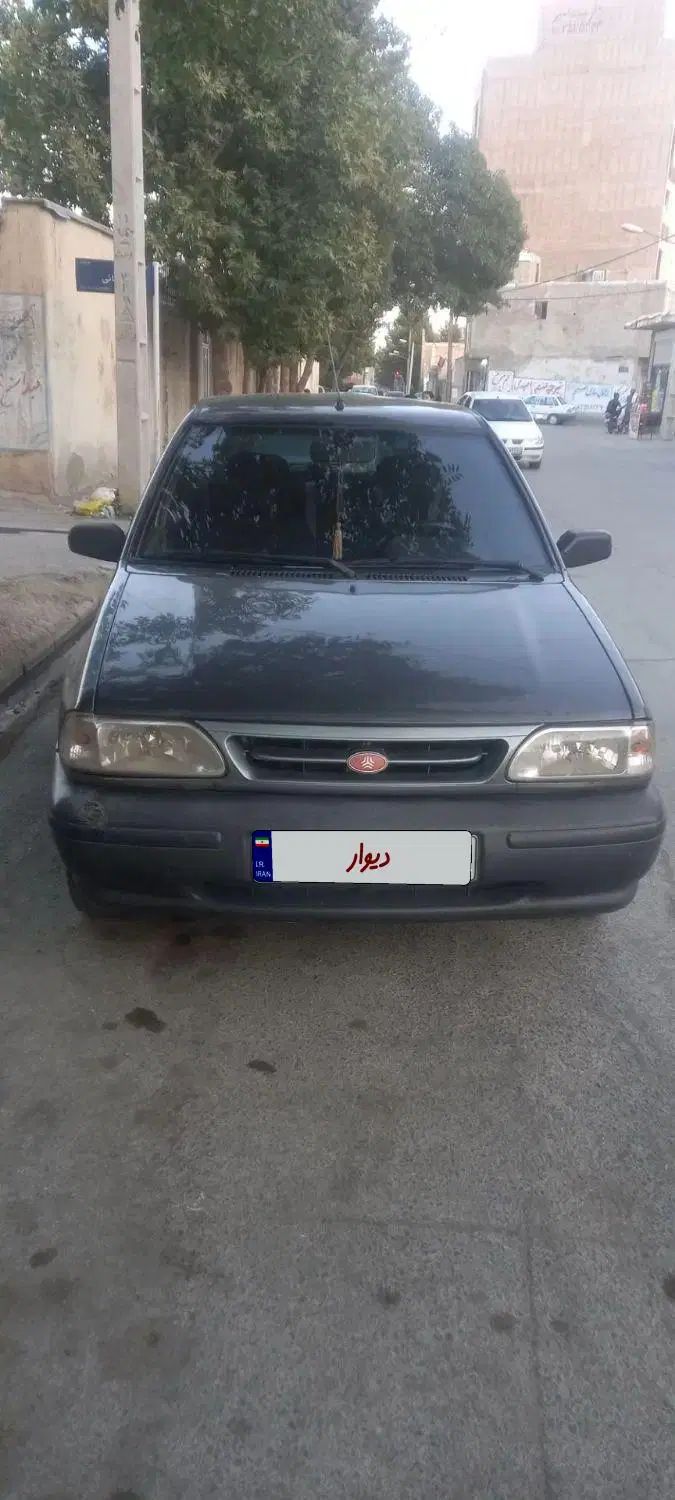 پراید صبا بنزینی - 1387