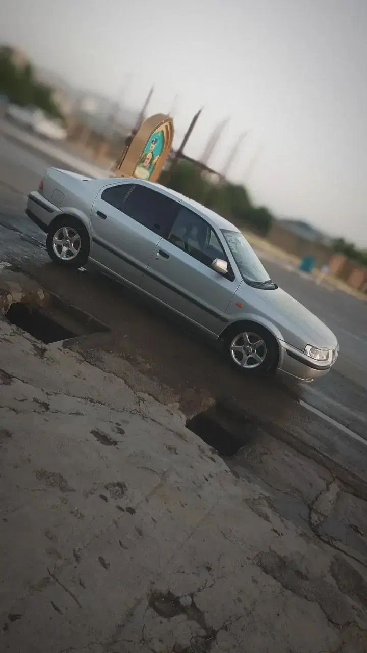 سمند LX XU7 دوگانه سوز - 1385