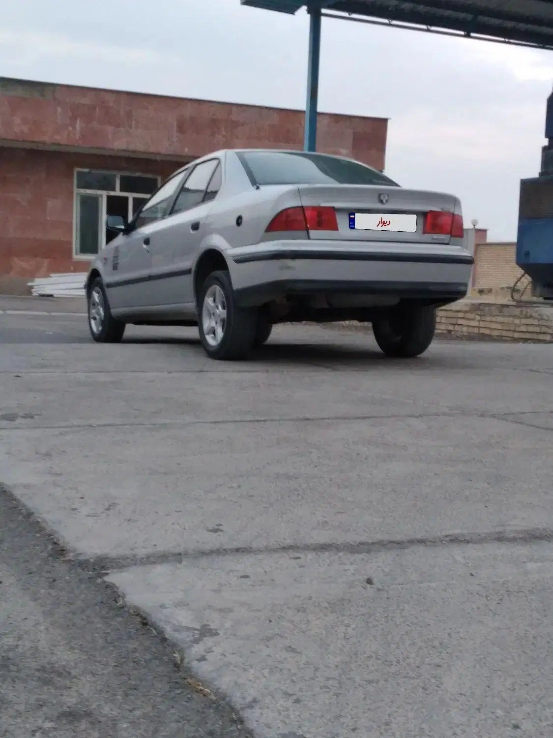 سمند LX XU7 دوگانه سوز - 1385