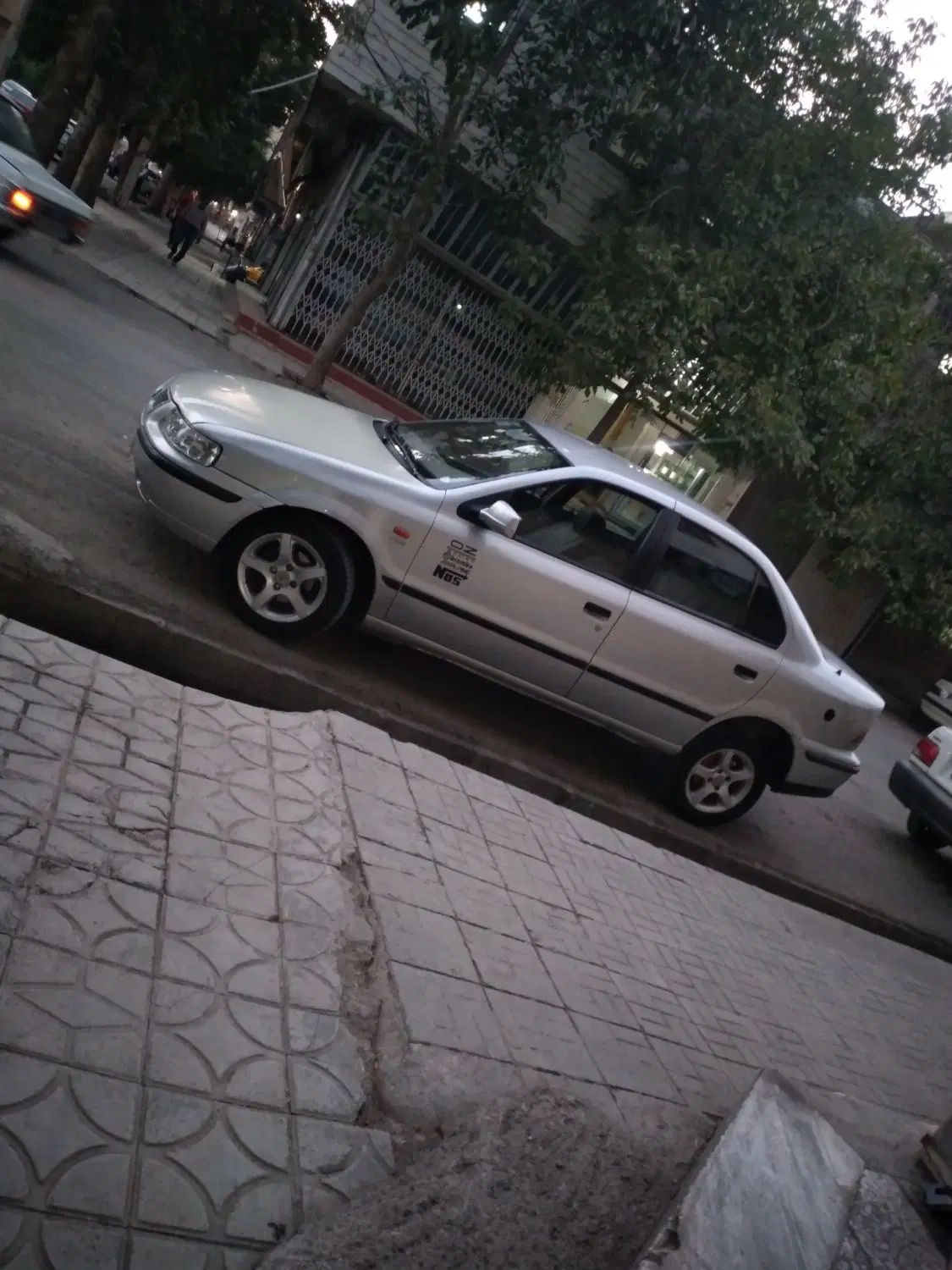سمند LX XU7 دوگانه سوز - 1385
