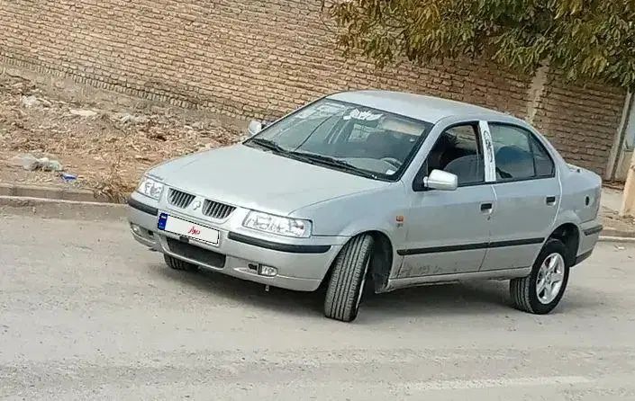 سمند LX XU7 دوگانه سوز - 1385