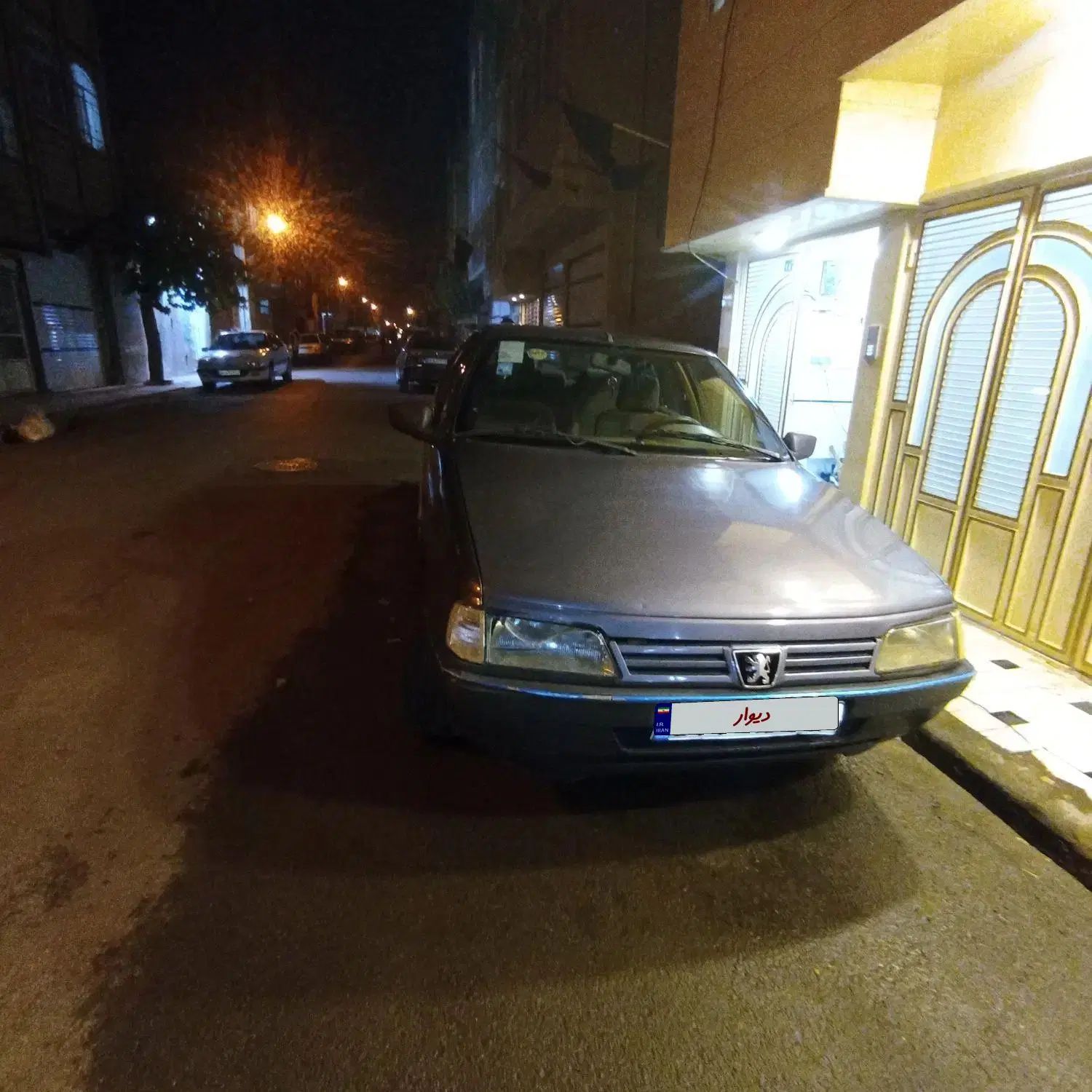 پژو 405 GLX - 1396