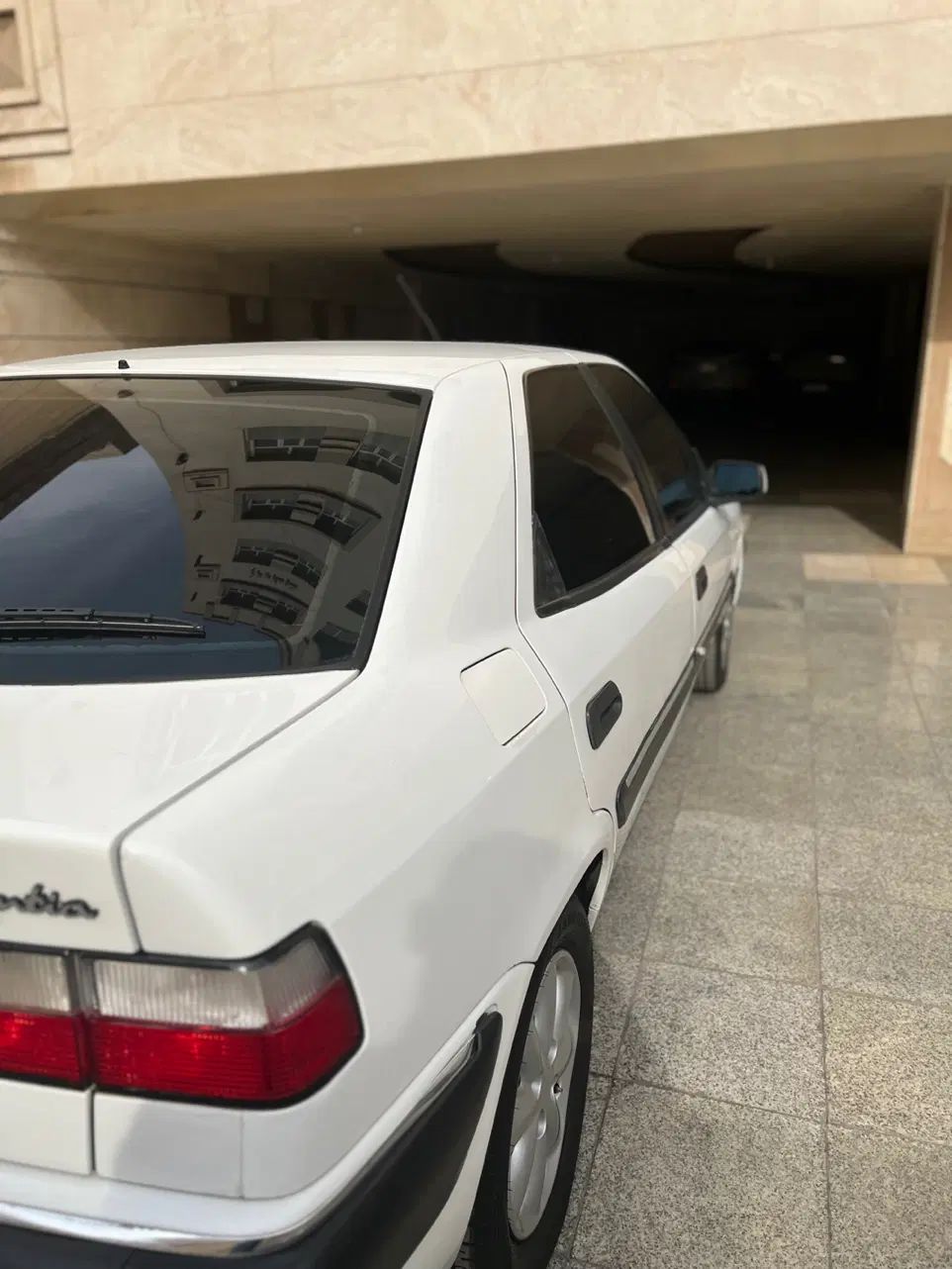 سیتروئن زانتیا SX - 1389