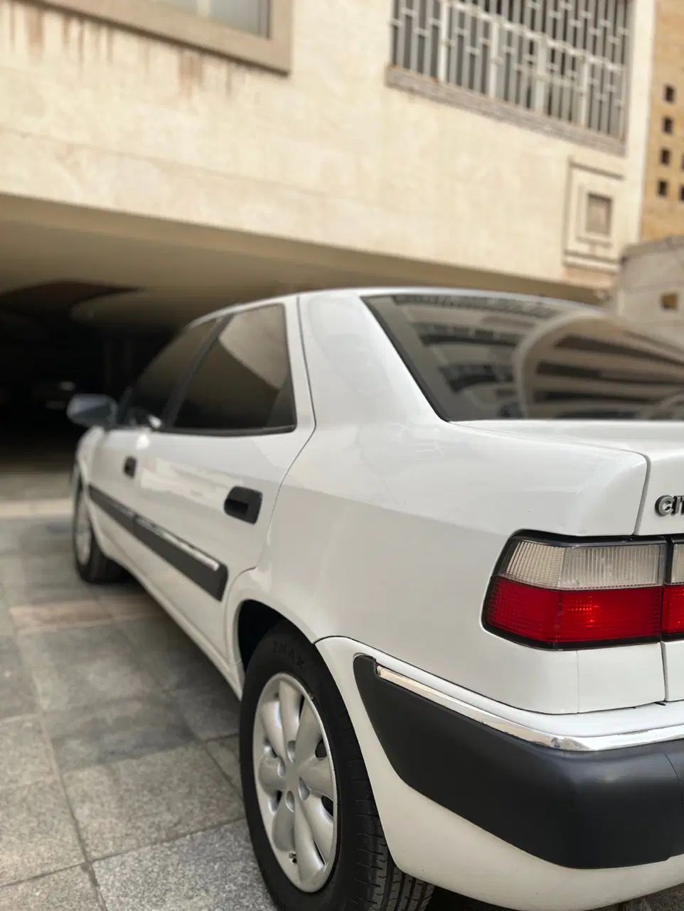 سیتروئن زانتیا SX - 1389