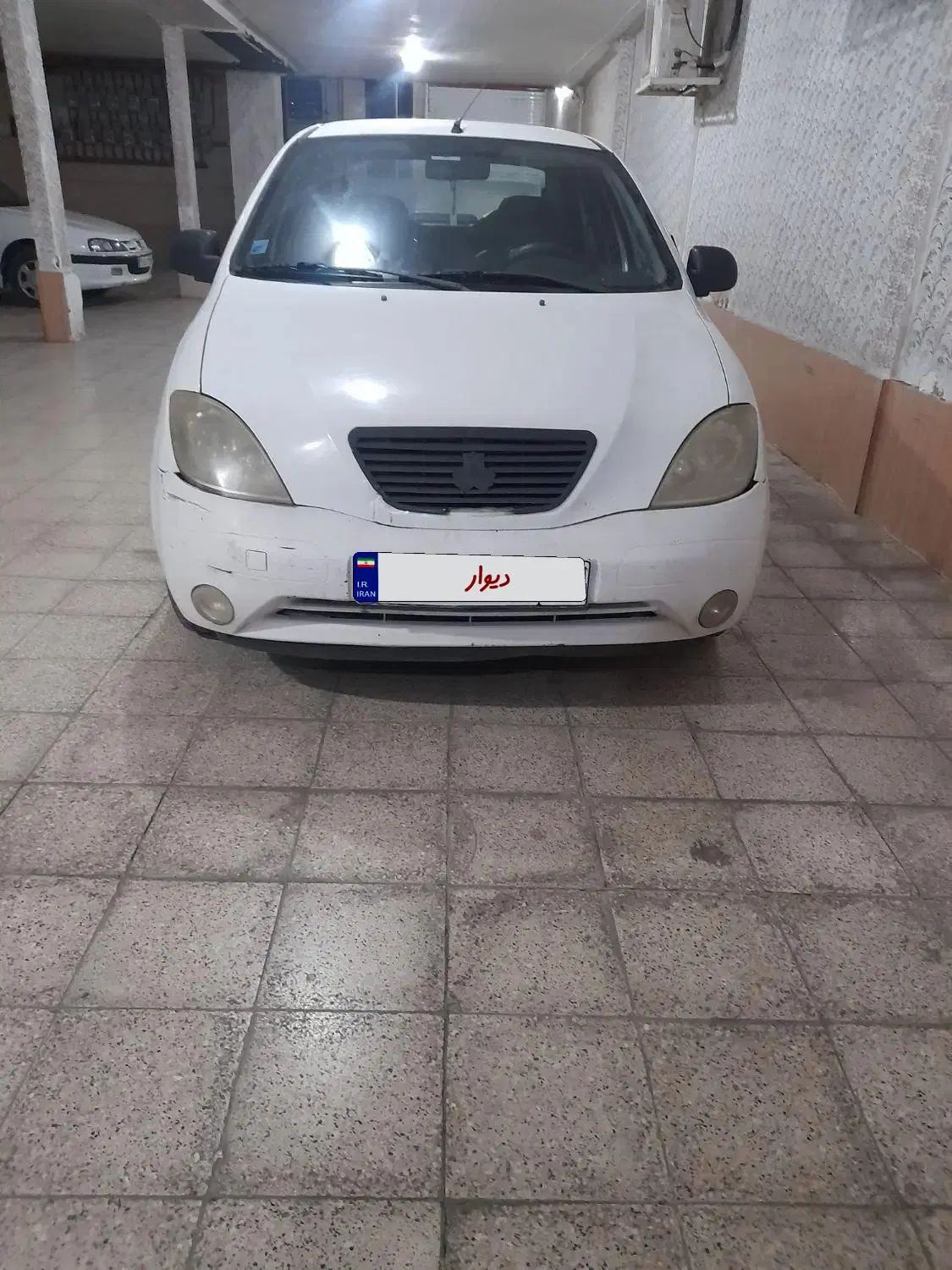 تیبا صندوق دار SX - 1393