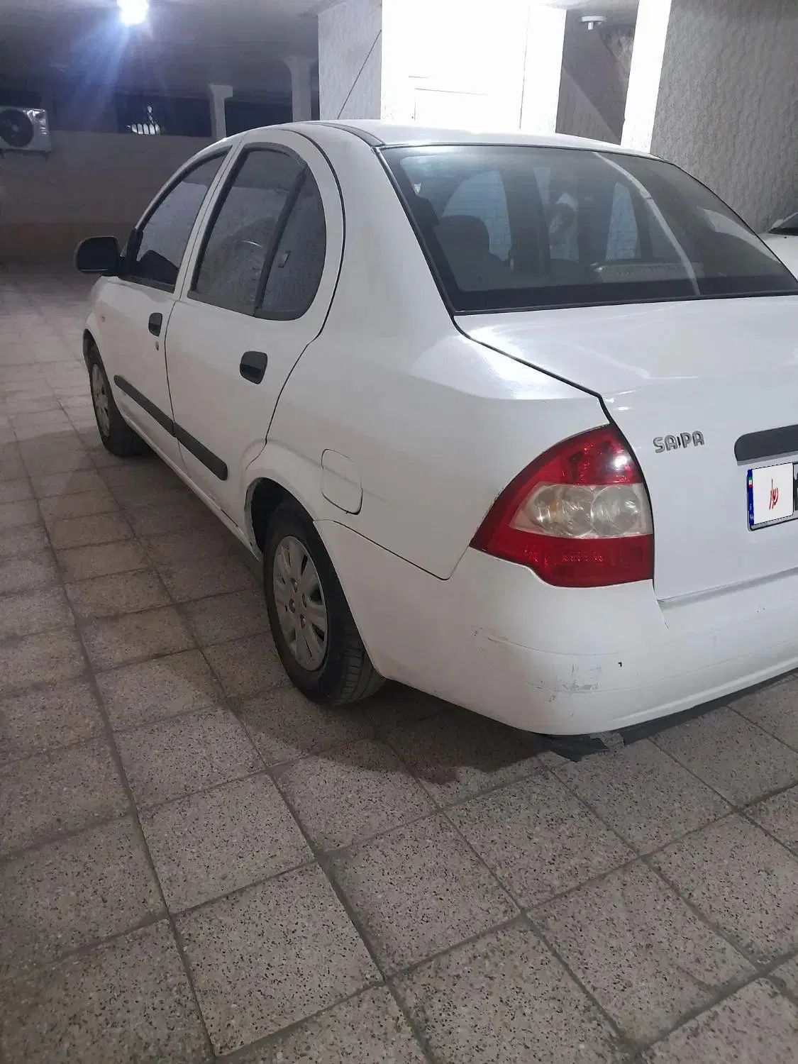 تیبا صندوق دار SX - 1393