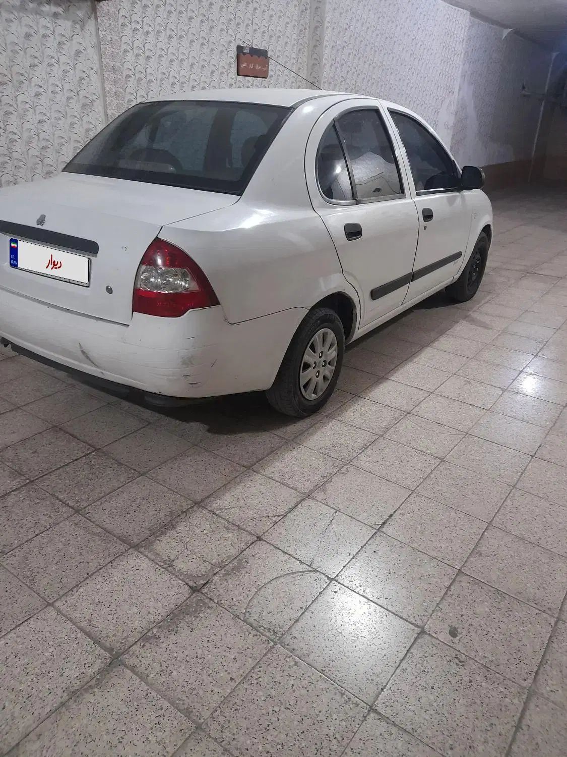 تیبا صندوق دار SX - 1393