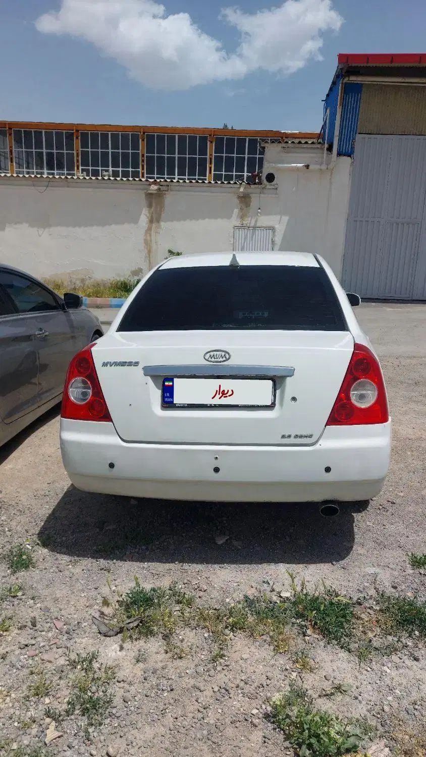 خودرو ام وی ام، 530 آگهی ann_20235503