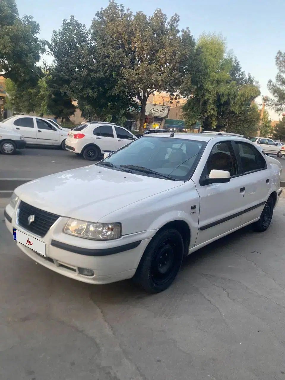سمند LX EF7 دوگانه سوز - 1397