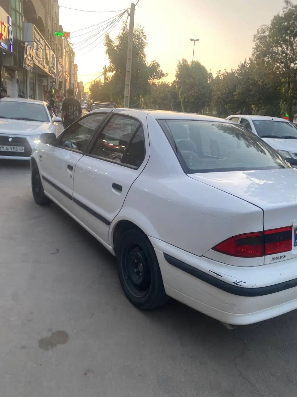 سمند LX EF7 دوگانه سوز - 1397