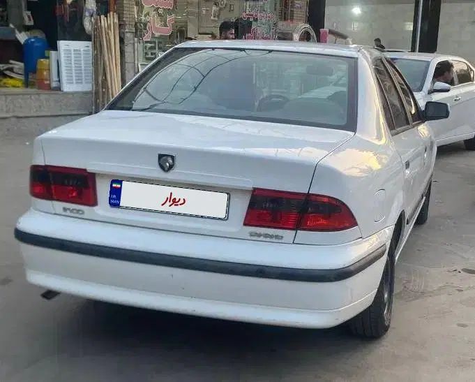 سمند LX EF7 دوگانه سوز - 1397