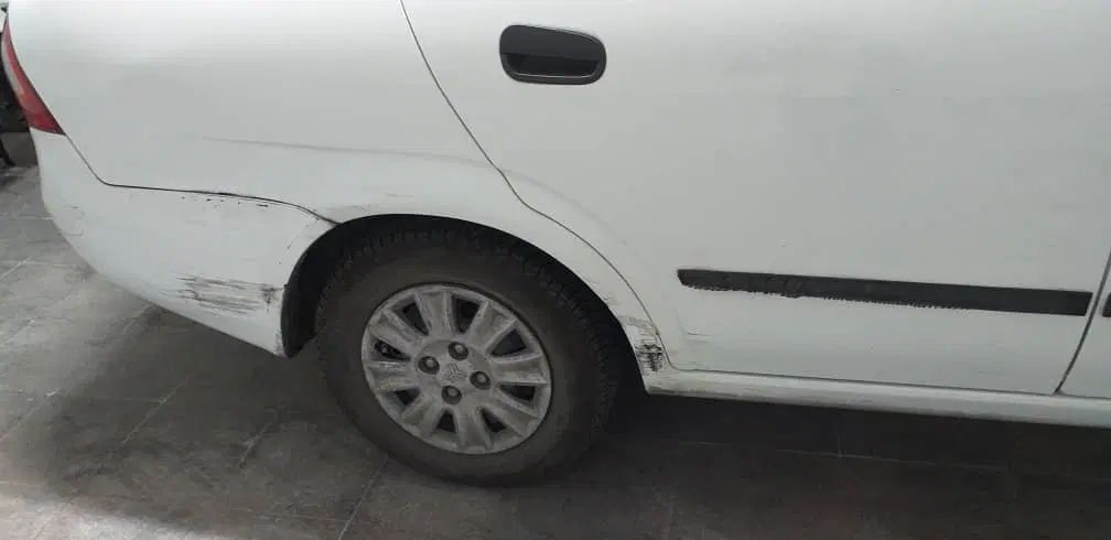 تیبا صندوق دار SX - 1397