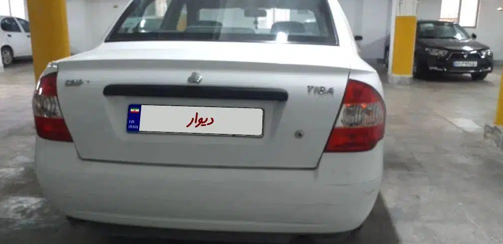 تیبا صندوق دار SX - 1397