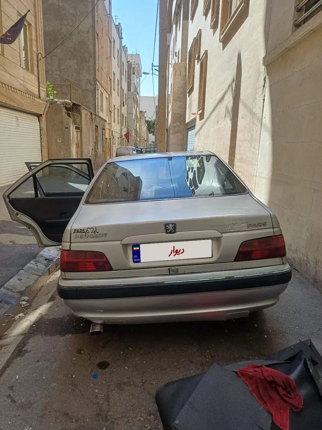 پژو پارس XU7ساده - 1384