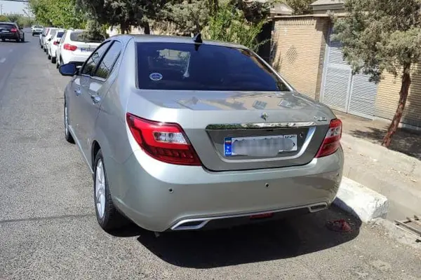 دنا پلاس توربو اتوماتیک - 1402