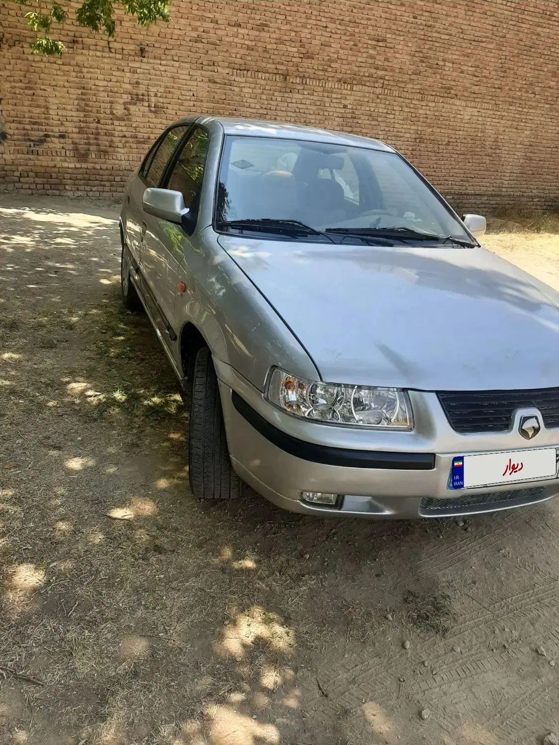 سمند LX XU7 دوگانه سوز - 1387