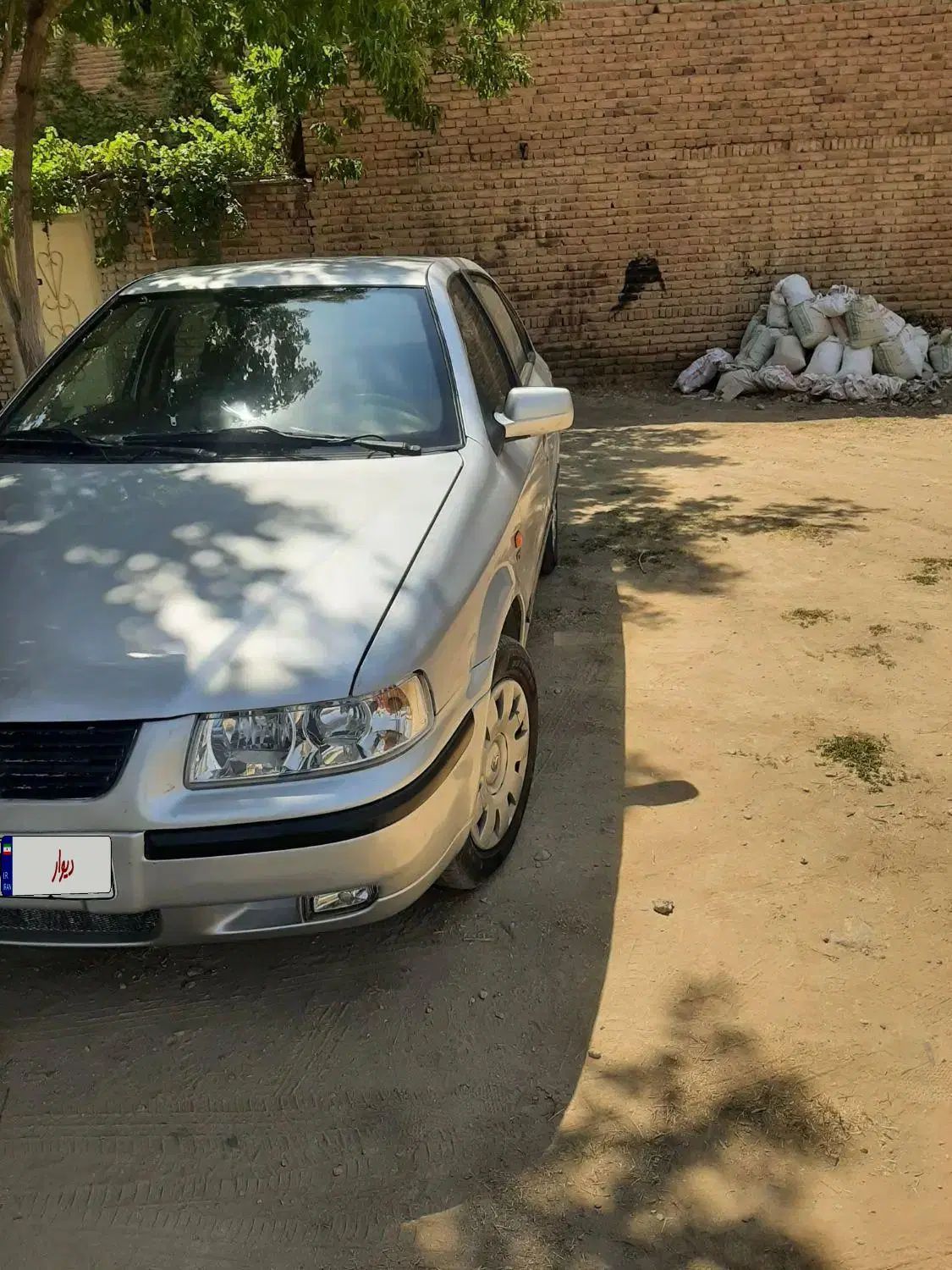 سمند LX XU7 دوگانه سوز - 1387
