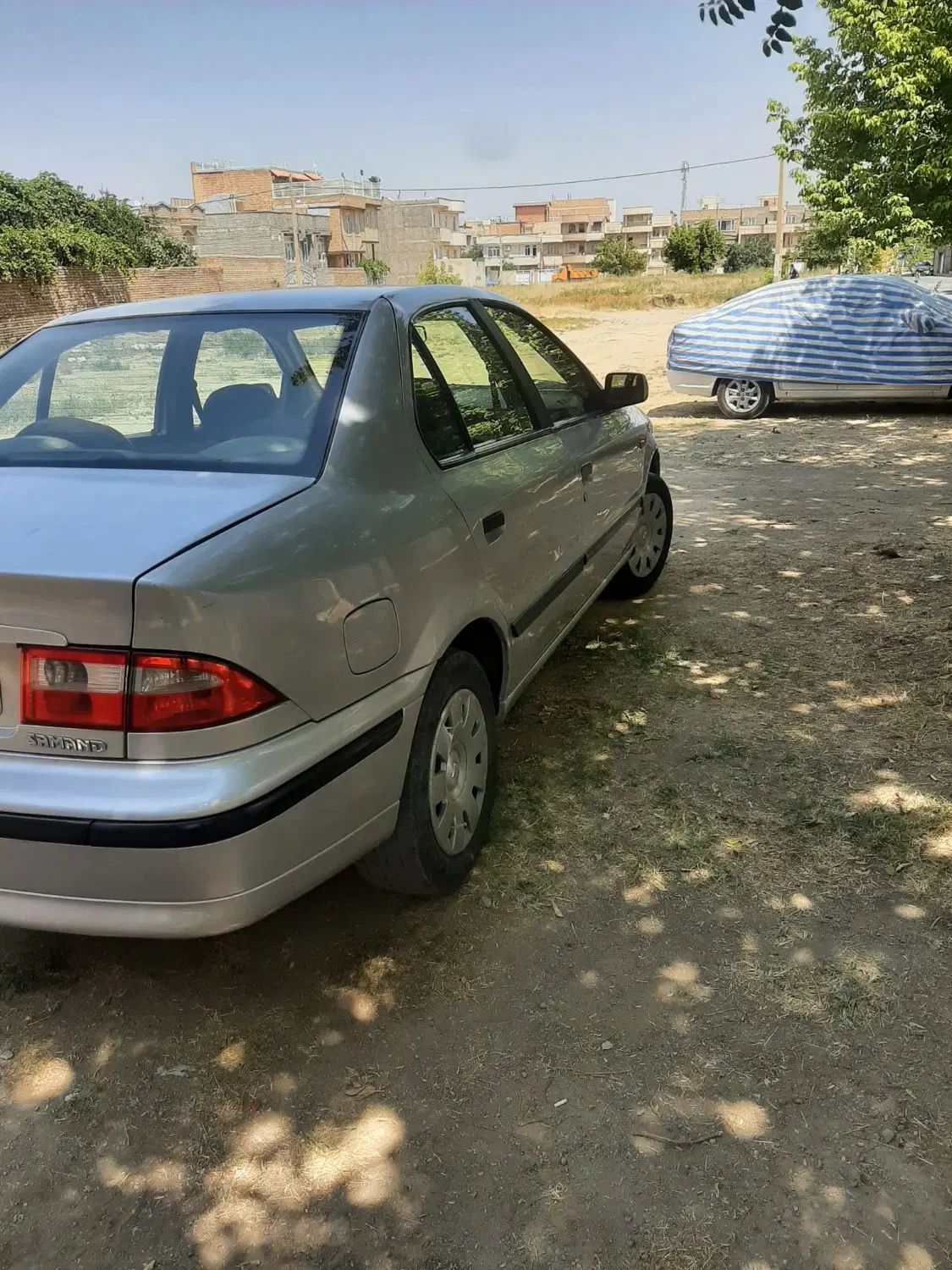 سمند LX XU7 دوگانه سوز - 1387