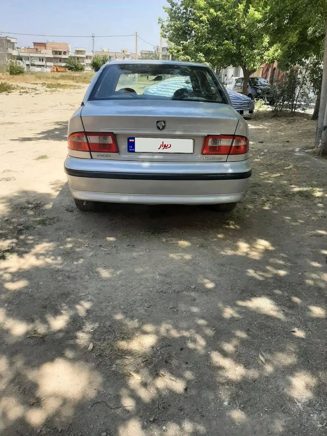 سمند LX XU7 دوگانه سوز - 1387