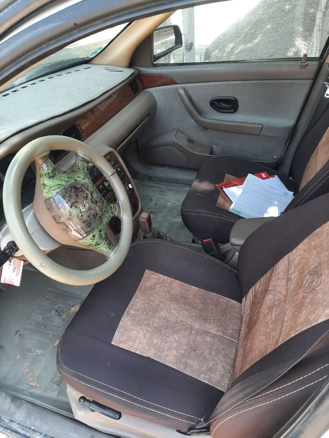 سمند LX XU7 دوگانه سوز - 1387