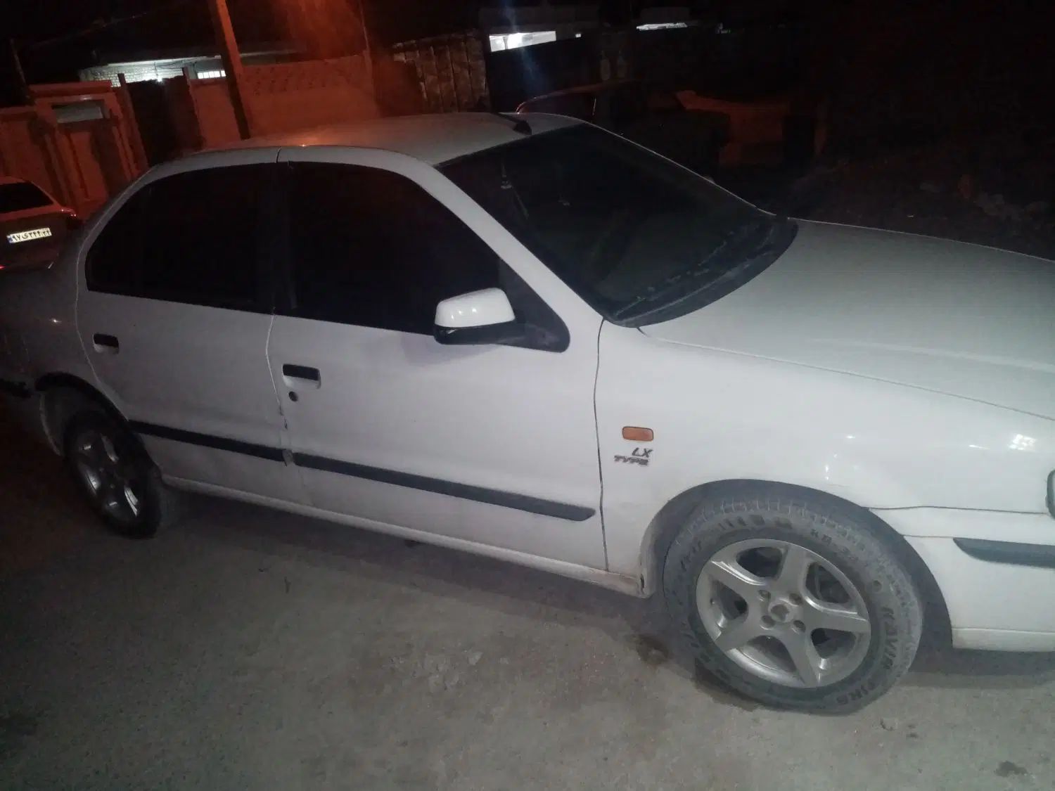 سمند LX EF7 دوگانه سوز - 1391