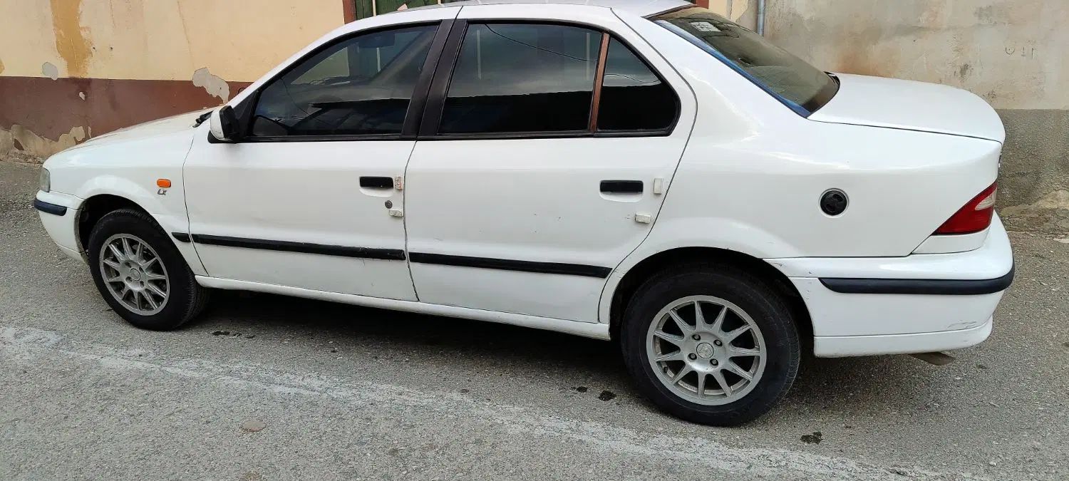 سمند LX XU7 دوگانه سوز - 1387