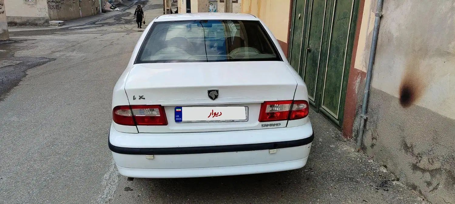 سمند LX XU7 دوگانه سوز - 1387