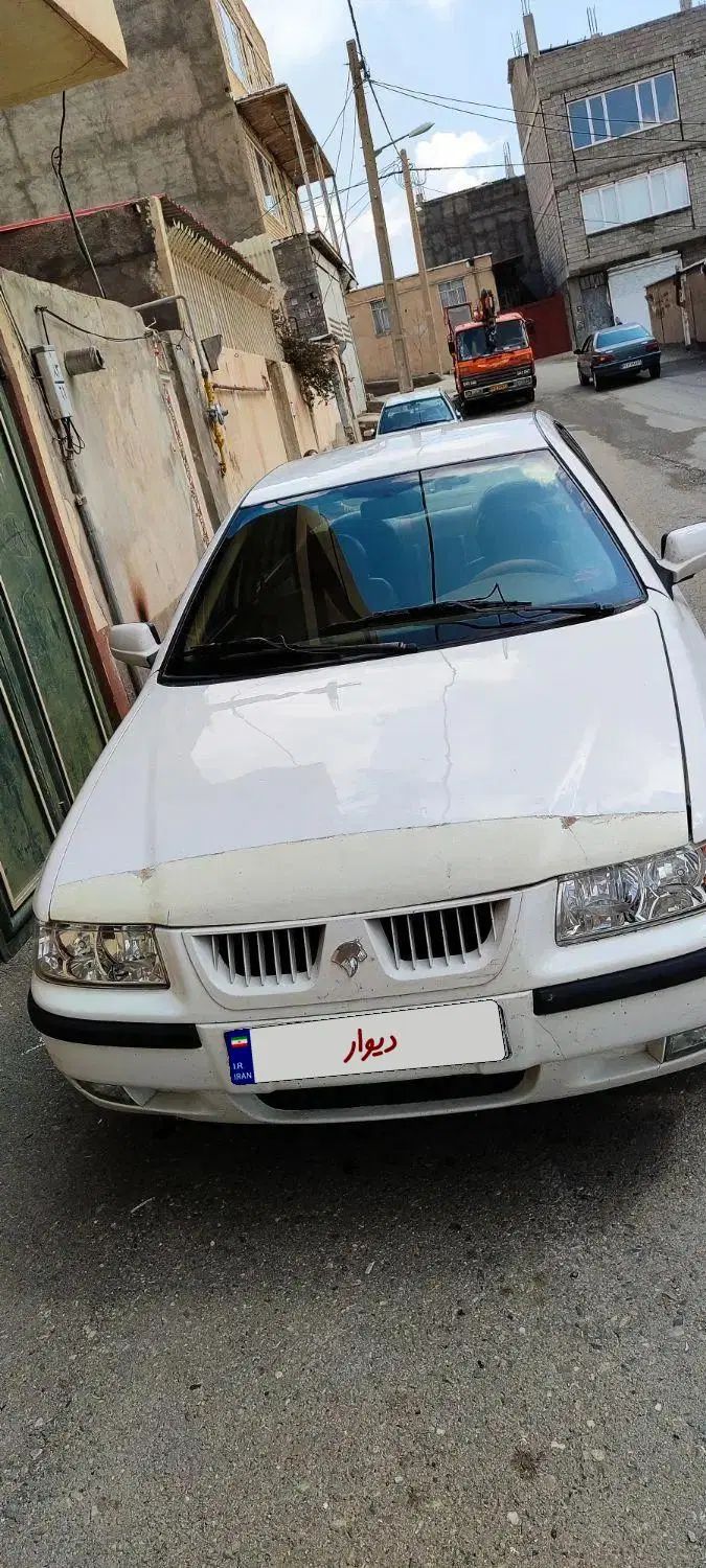 سمند LX XU7 دوگانه سوز - 1387