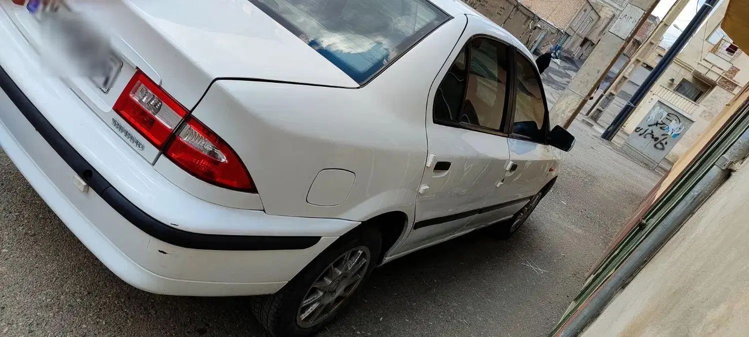 سمند LX XU7 دوگانه سوز - 1387