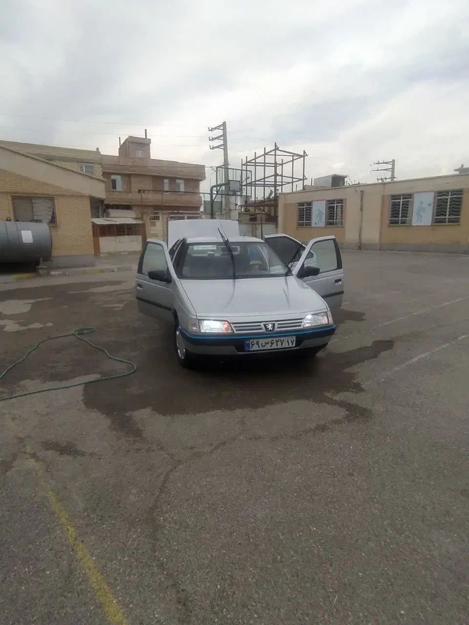 پژو 405 GLX - 1389