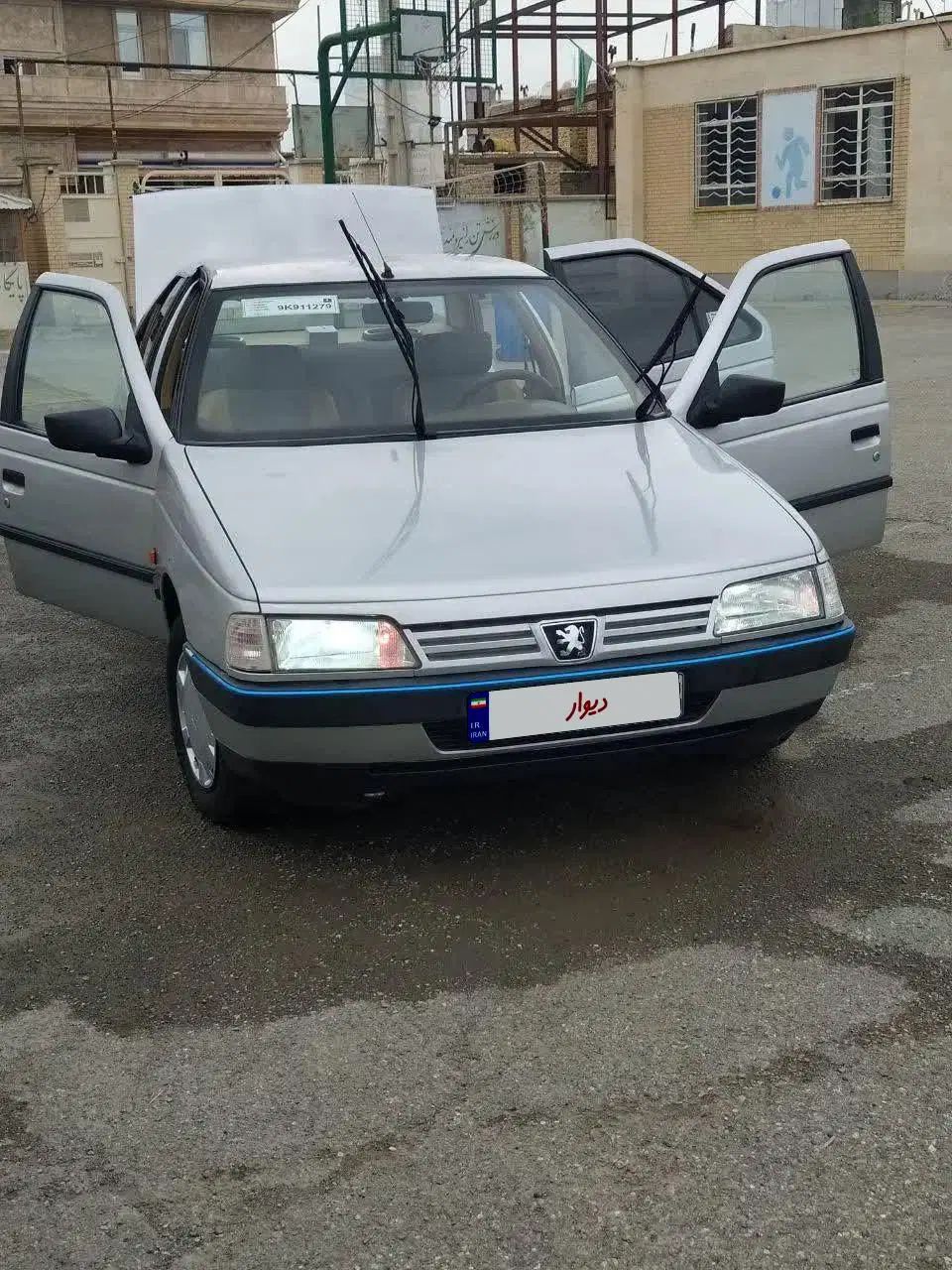 پژو 405 GLX - 1389