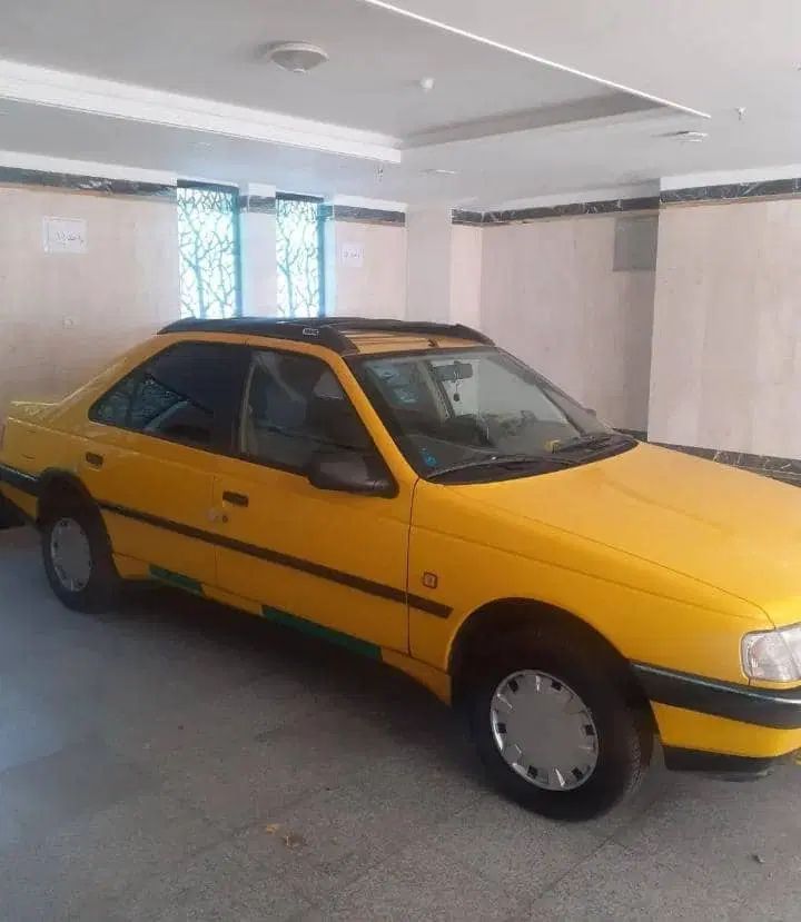 پژو 405 GLX - دوگانه سوز - 1400