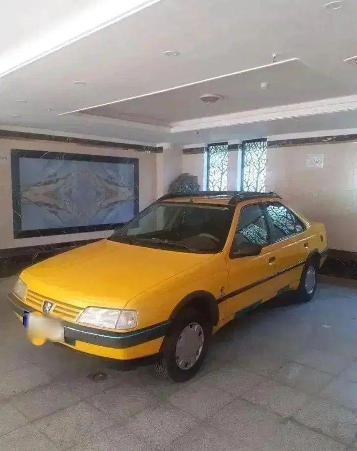 پژو 405 GLX - دوگانه سوز - 1400