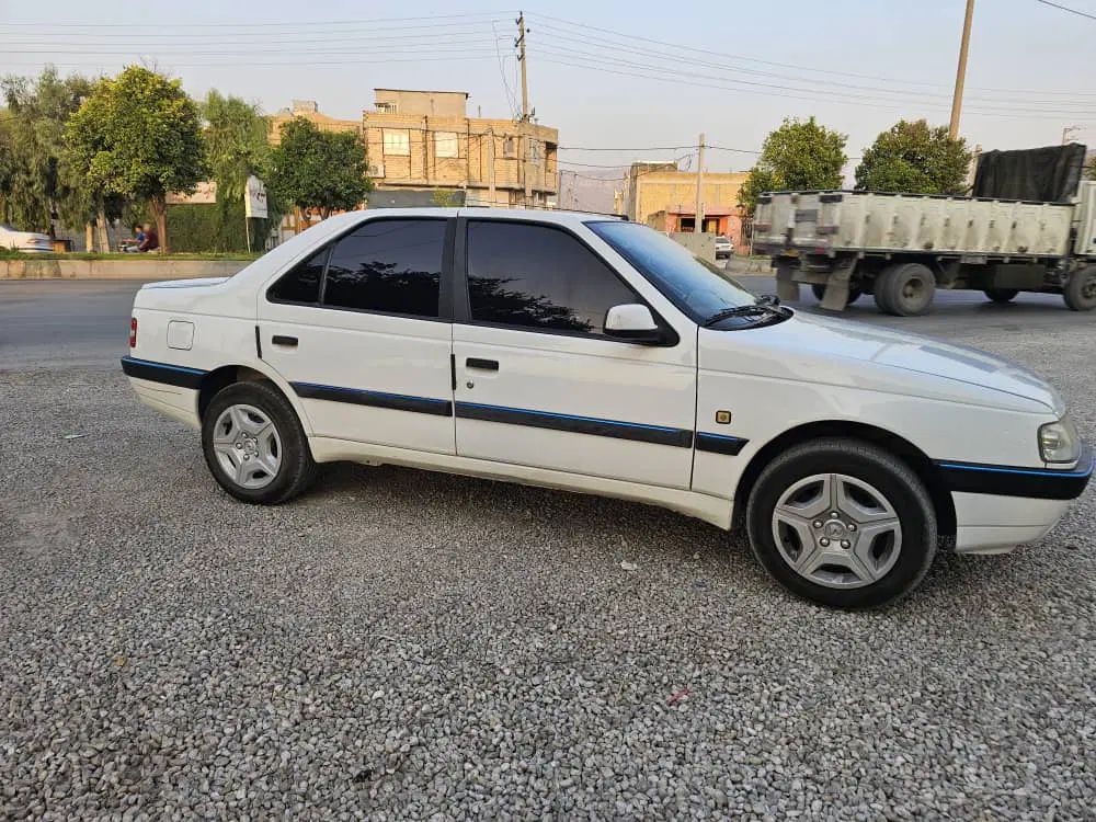پژو 405 SLX بنزینی TU5 - 1399