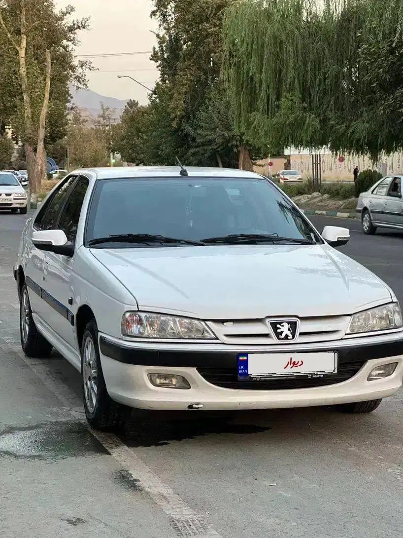 پژو پارس اتوماتیک - 1397