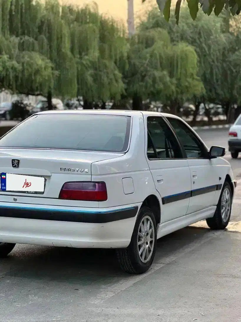 پژو پارس اتوماتیک - 1397