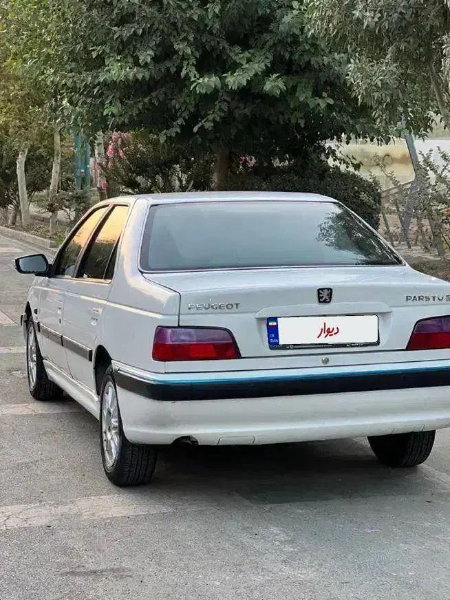 پژو پارس اتوماتیک - 1397
