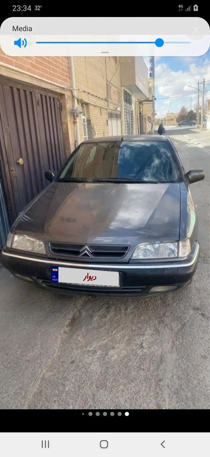 سیتروئن زانتیا SX - 1385