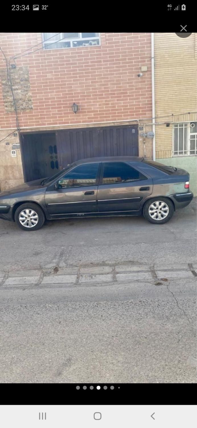 سیتروئن زانتیا SX - 1385